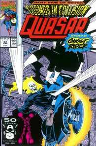 Quasar #23 by Marvel Comics