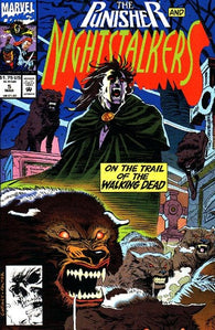 Nightstalkers #5 by Marvel Comics