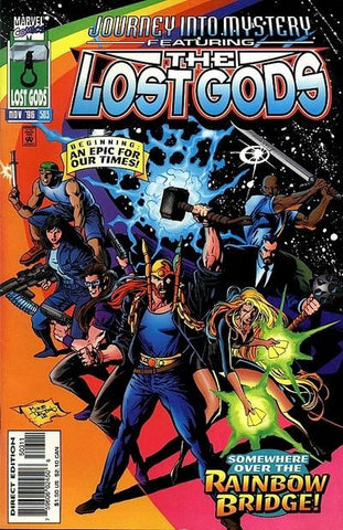 Journey Into Mystery #503 by Marvel Comics