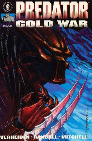 Predator Cold War #1 by Dark Horse