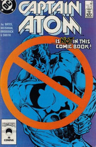 Captain Atom #10 by DC Comics