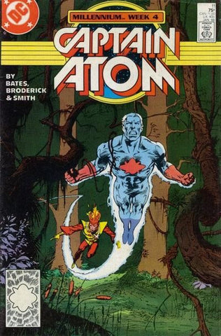 Captain Atom #11 by DC Comics