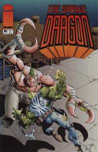 Savage Dragon #10 by Image Comics