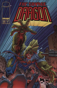 Savage Dragon #15 by Image Comics