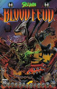 Spawn Blood Feud #2 by Image Comics