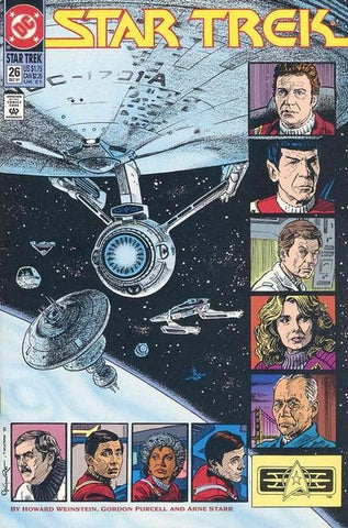 Star Trek #26 by DC Comics