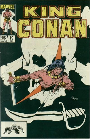 King Conan #19 by Marvel Comics