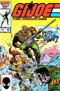 G.I. Joe #56 by Marvel Comics