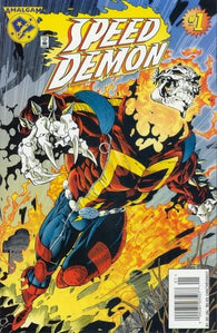 Speed Demon #1 by Amalgam Comics