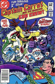 Captain Carrot and the Amazing Zoo Crew #1 by DC Comics