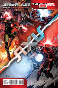 Avengers And X-men Axis #2 by Marvel Comics