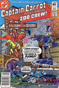 Captain Carrot and the Amazing Zoo Crew #6 by DC Comics