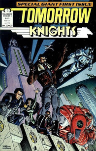 Tomorrow Knights #1 by Epic Comics