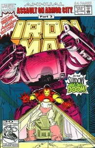 Iron Man Annual #13 by Marvel Comics