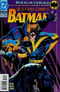 Batman Detective Comics # 677 by DC Comics - Knightquest