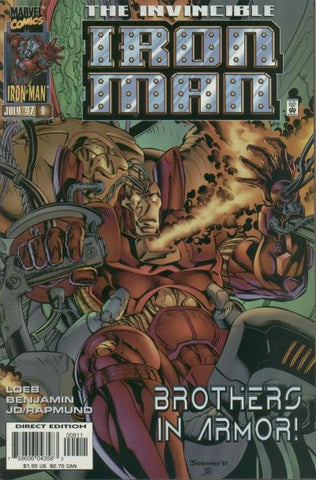 Iron Man Vol. 2 - 009