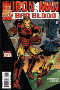 Iron Man Bad Blood #1 by Marvel Comics