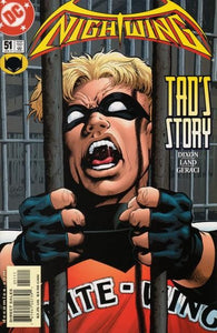 Nightwing #51 by DC Comics