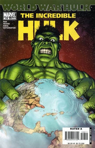 Incredible Hulk #106 by Marvel Comics - World War Hulk