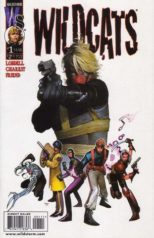 Wildcats Vol 2 - 001