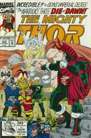 The Mighty Thor #454 by Marvel Comics