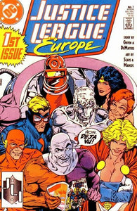 Justice League Europe #1 by DC Comics