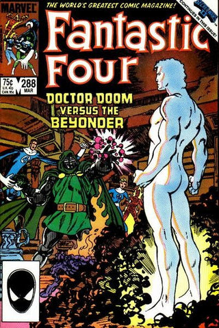 Fantastic Four #288 by Marvel Comics