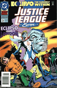 Justice League Europe Annual #3 by DC Comics