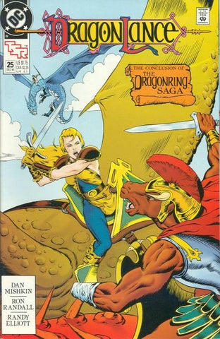 Dragonlance #25 by DC Comics