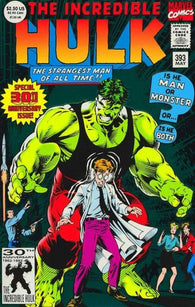 Incredible Hulk #393 by Marvel Comics