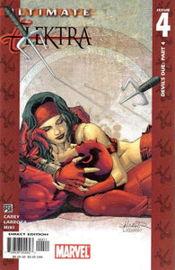 Ultimate Elektra #4 by Marvel Comics