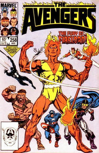 Avengers #258 by Marvel Comics
