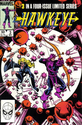 Hawkeye #3 by Marvel Comics