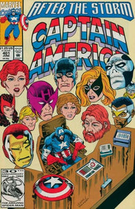 Captain America #401 by Marvel Comics