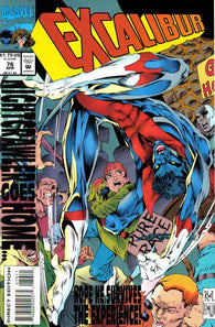 Excalibur #76 by Marvel Comics
