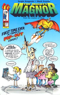 Mighty Magnor #1 by Malibu Comics