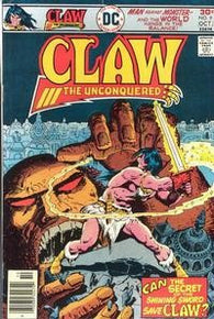 Claw The Unconquered #9 by DC Comics