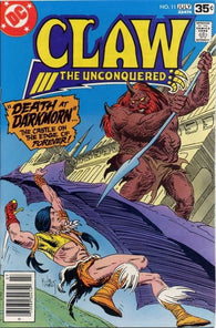 Claw The Unconquered #11 by DC Comics