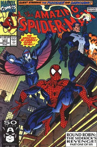 Amazing Spider-Man #353 by Marvel Comics