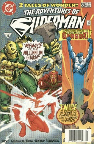 Adventures Of Superman #556 by DC Comics