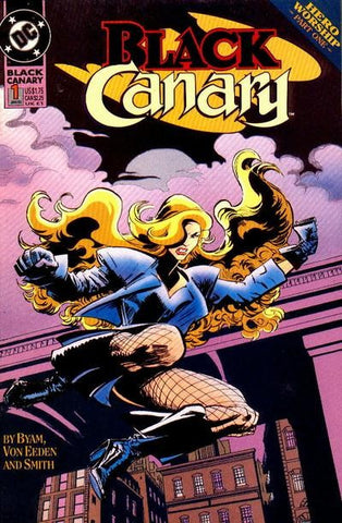 Black Canary #1 by DC Comics