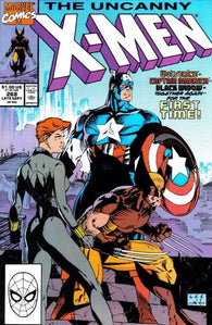 Uncanny X-Men #268 by Marvel Comics