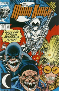 Marc Spector Moon Knight #43 by Marvel Comics
