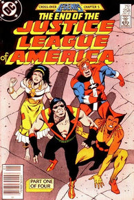 Justice League of America - 258
