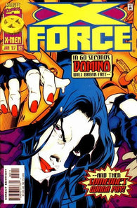 X-Force #62 by Marvel Comics