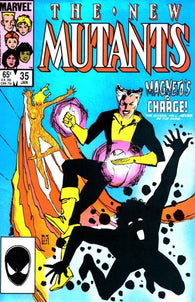 New Mutants #35 by Marvel Comics