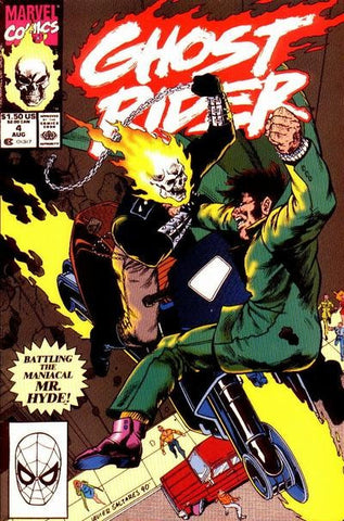 Ghost Rider #4 by Marvel Comics
