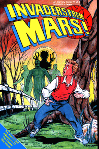 Invaders From Mars #1 by Eternity Comics