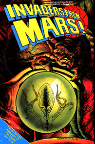 Invaders From Mars #3 by Eternity Comics