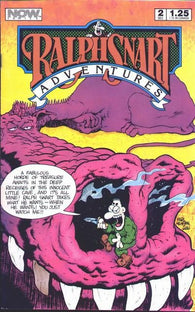 Ralph Snart Adventures #2 by Now Comics